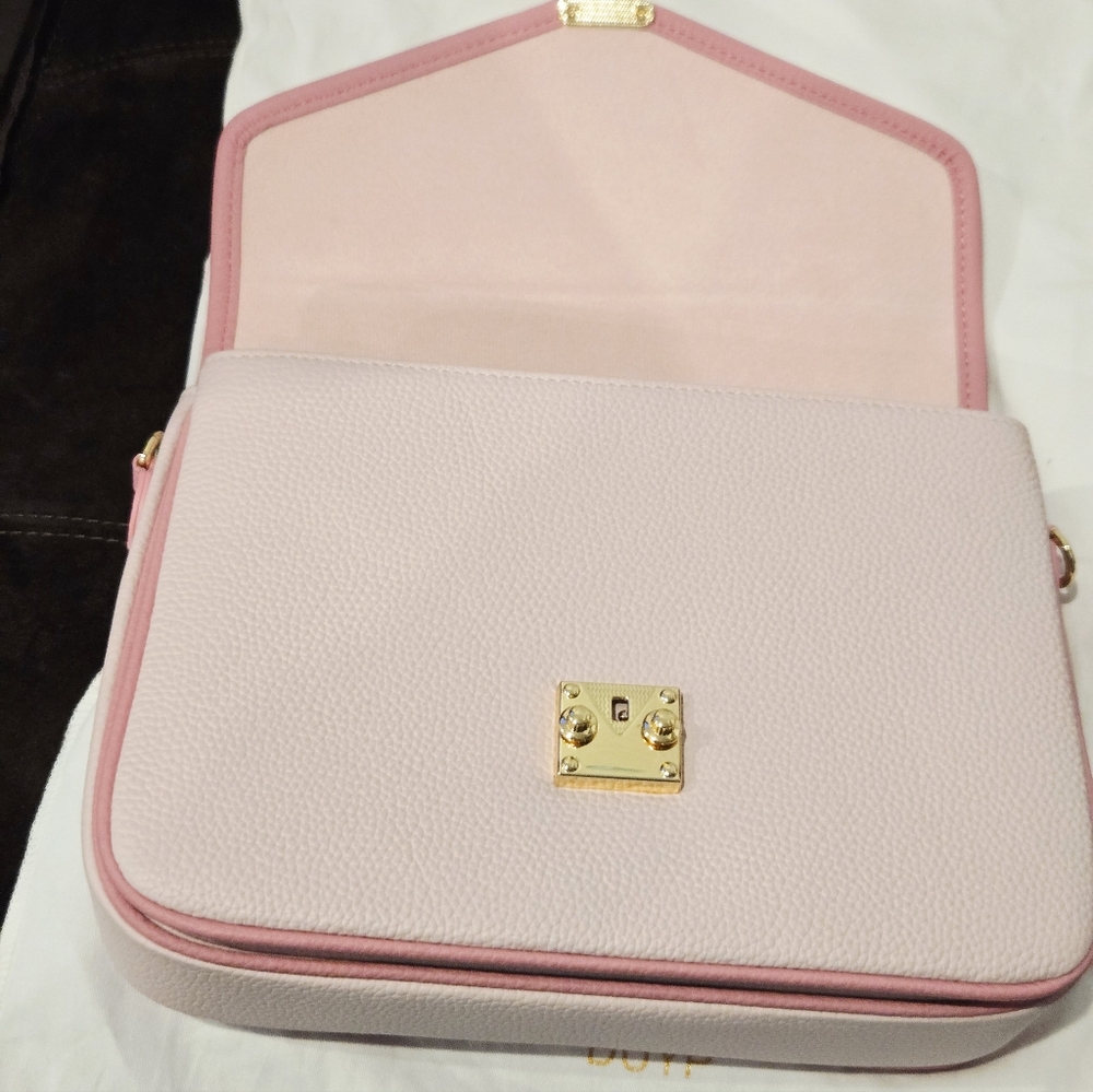 Melodie Cecicle DUYP Paris 15 Satchel Crossbody ( FRANCE) RARE FIND - Picture 8 of 12